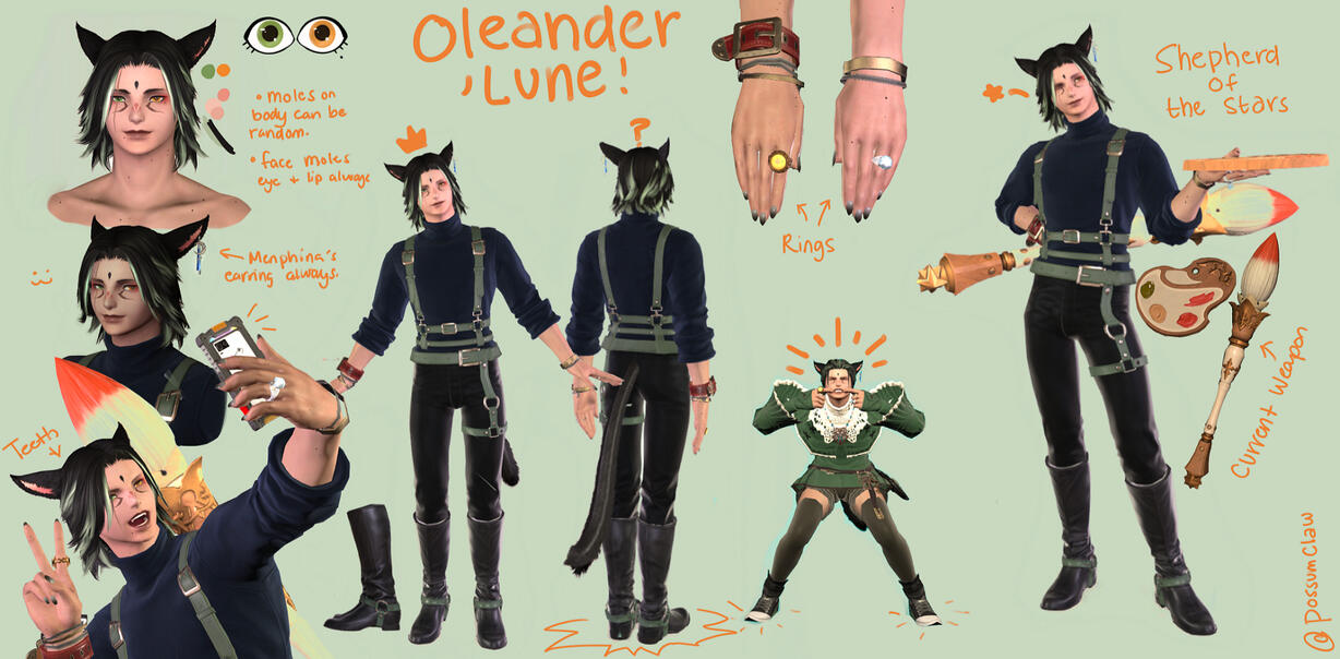 Ref Sheet